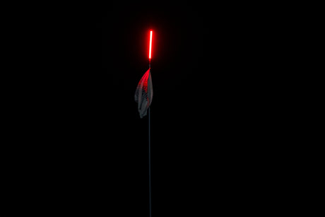 Photo of Hyper Camp Locator by 5150 Whips Inc. - Premium Flags for UTVs / Side by Sides