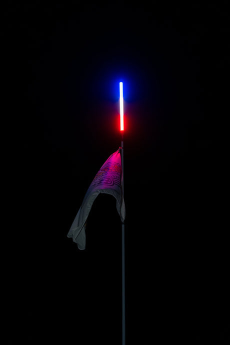 Photo of Hyper Camp Locator by 5150 Whips Inc. - Premium Flags for UTVs / Side by Sides