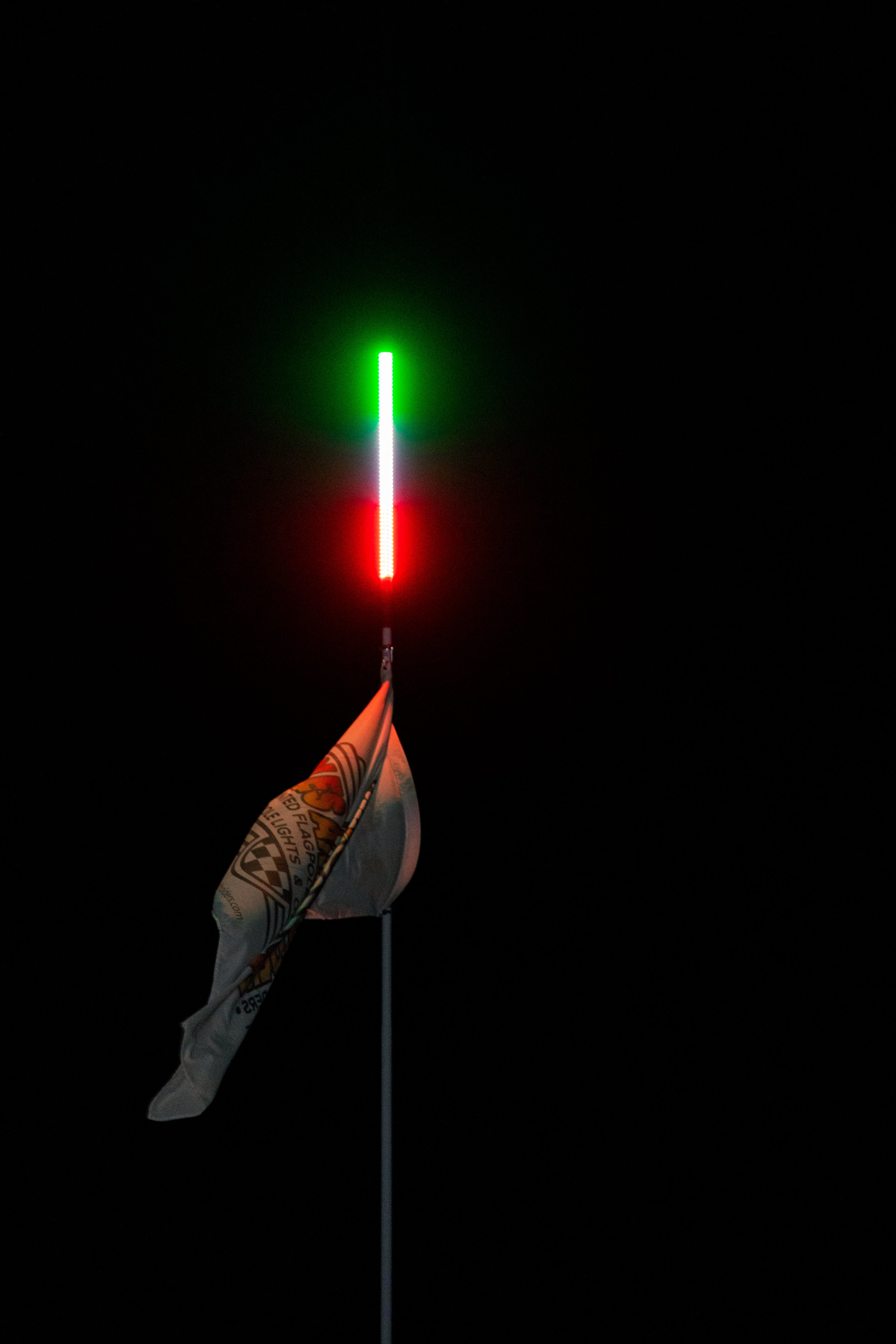 Photo of Hyper Camp Locator by 5150 Whips Inc. - Premium Flags for UTVs / Side by Sides