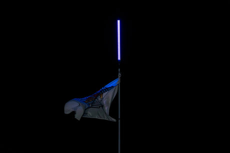 Photo of Hyper Camp Locator by 5150 Whips Inc. - Premium Flags for UTVs / Side by Sides