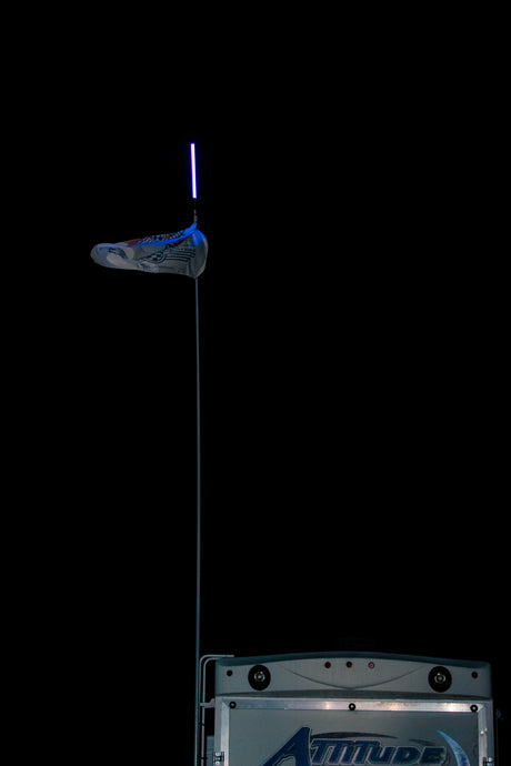 Photo of Hyper Camp Locator by 5150 Whips Inc. - Premium Flags for UTVs / Side by Sides