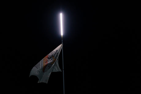 Photo of Hyper Camp Locator by 5150 Whips Inc. - Premium Flags for UTVs / Side by Sides
