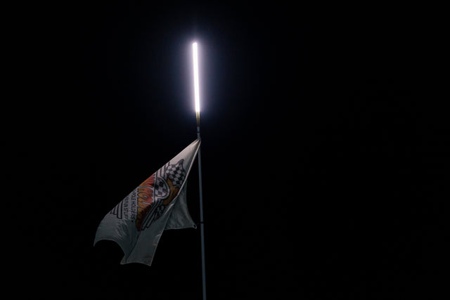 Photo of Hyper Camp Locator by 5150 Whips Inc. - Premium Flags for UTVs / Side by Sides