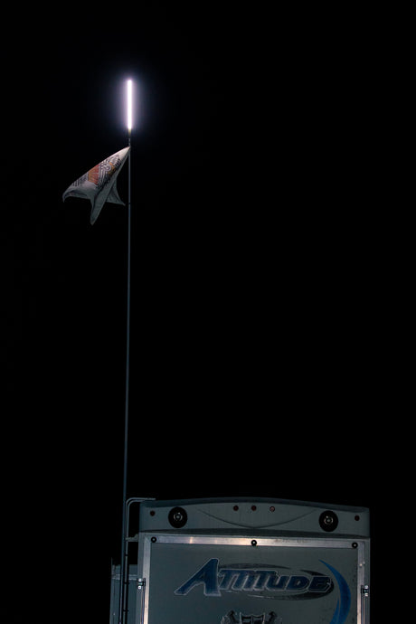 Photo of Hyper Camp Locator by 5150 Whips Inc. - Premium Flags for UTVs / Side by Sides