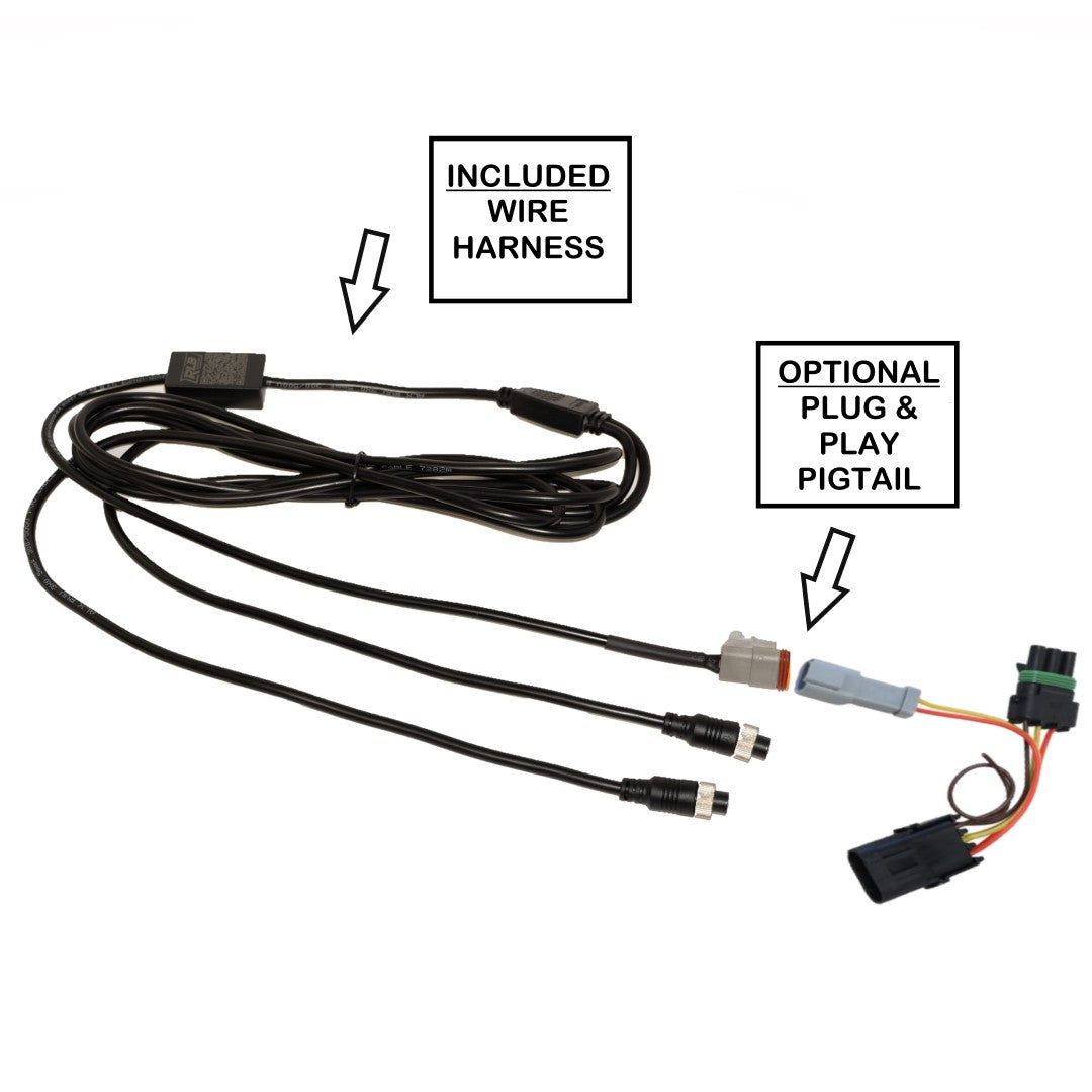 Photo of FAT LED Whips RGB - CHUBS Bluetooth by RLB Motorsports - Premium LED WHIP for UTVs / Side by Sides