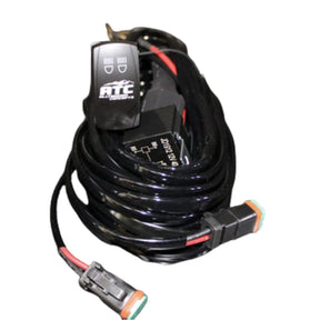 Photo of Dual Spotlight Wiring Harness by All Terrain Concepts - Premium Electrical for UTVs / Side by Sides