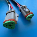 Photo of Dual Spotlight 3 Way Wiring Harness by All Terrain Concepts - Premium Electrical for UTVs / Side by Sides