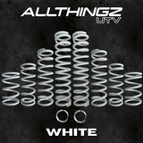 AllThingz UTV Polaris RZR XP 1000 4 Seater Dual Rate Spring Kit - 2-3" Lift + 80% Better Ride