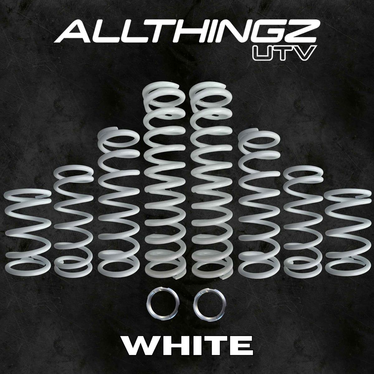 Polaris RZR XP 1000 Highlifter 4-Seater Dual Rate Spring Kit - Walker Evans Shocks (2014+)