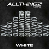 AllThingz UTV Polaris RZR Pro R 2 Seater Dual Rate Spring Kit - 2-3" Lift + 80% Better Ride