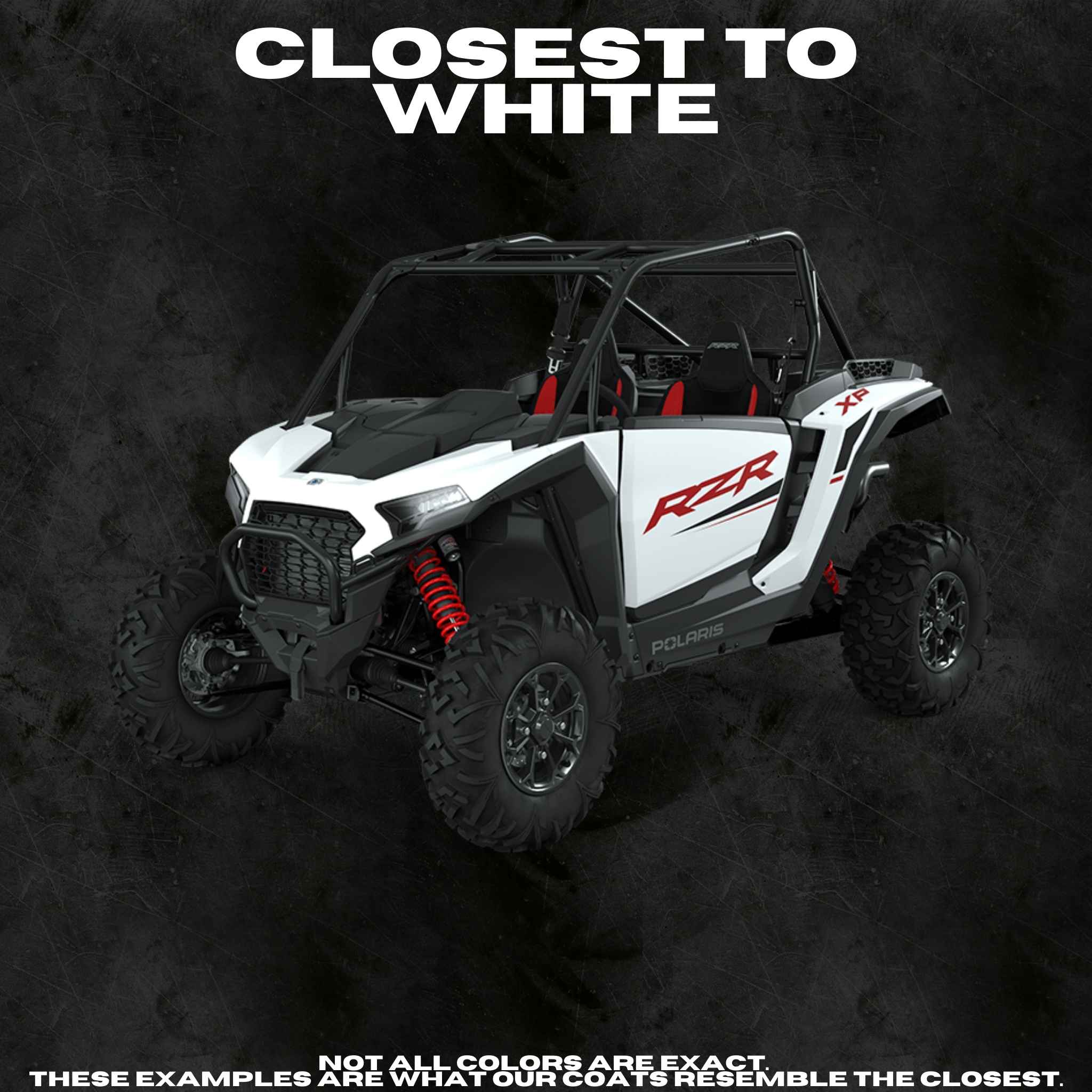 Polaris RZR XP 1000 4 Seater Tender Spring Kit (Fox Shocks)(2024+)