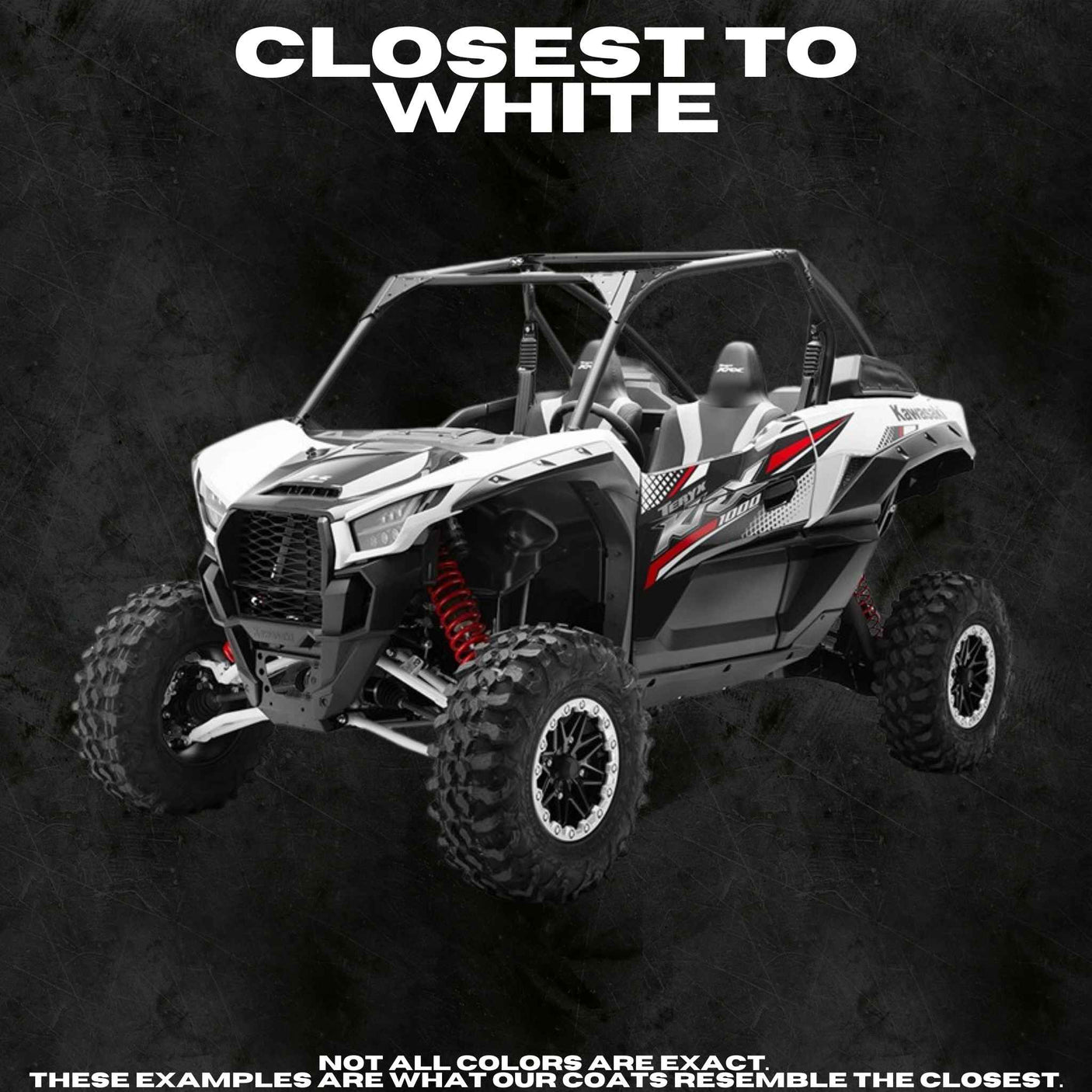Kawasaki Teryx KRX4 H2 1000 4-5 Seater Tender Spring Kit