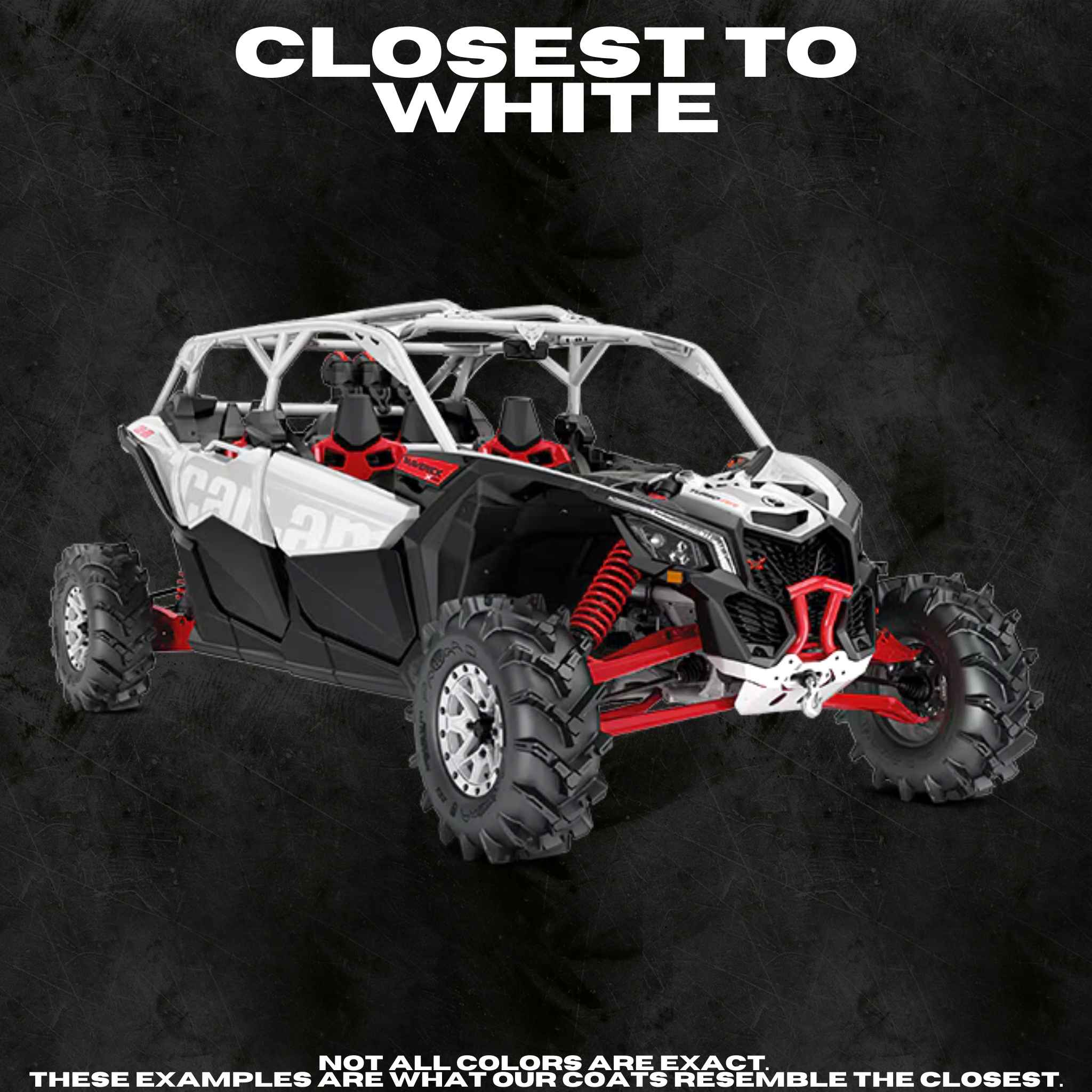 AllThingz UTV Can-Am Maverick X3 XRC 2 Seater Dual Rate Spring Kit - 2-3" Lift + 80% Better Ride (All Models)