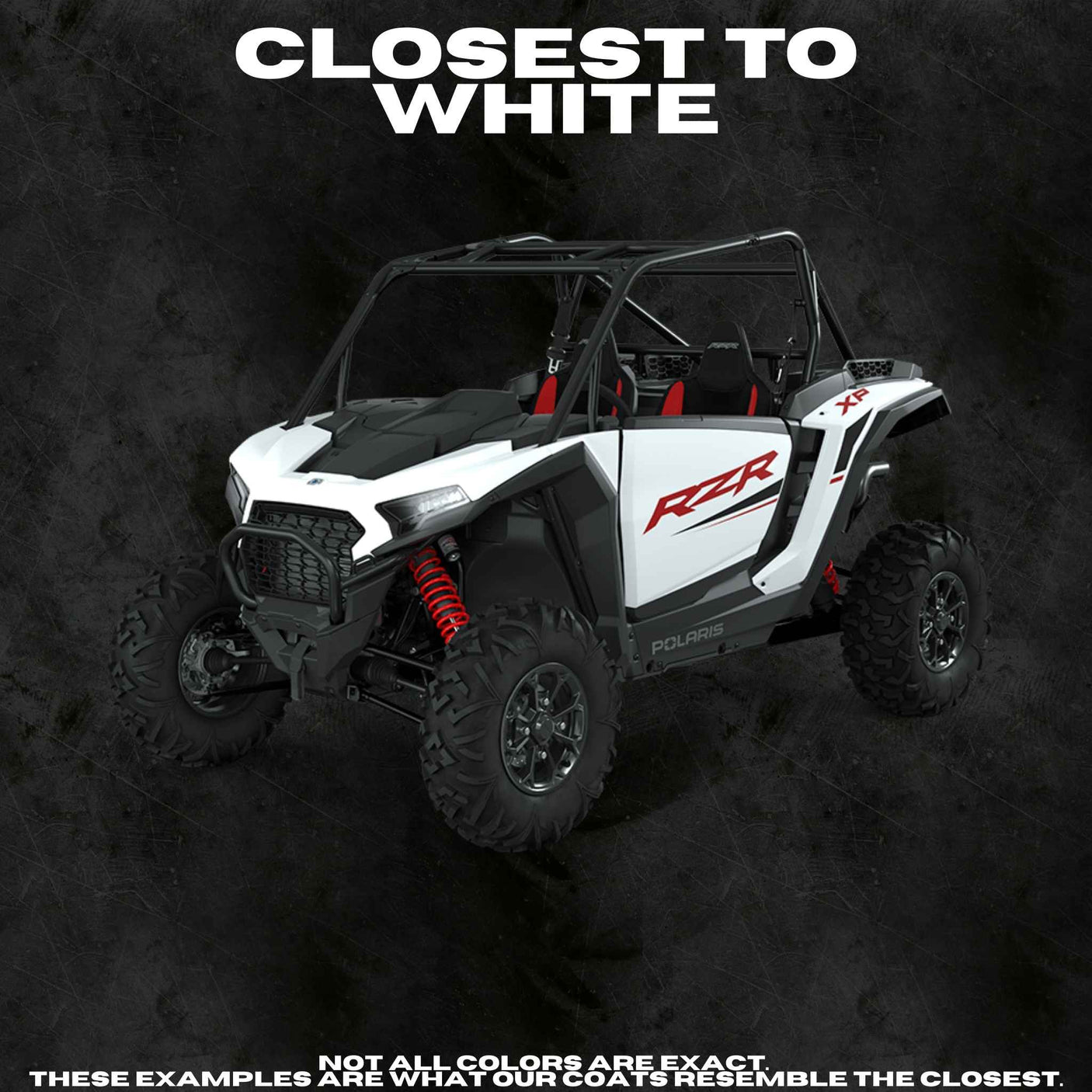 Polaris RZR XP 1000 2-Seater Dual Rate Spring Kit (2014-2023) - +2-3" Lift & 80% Smoother Ride