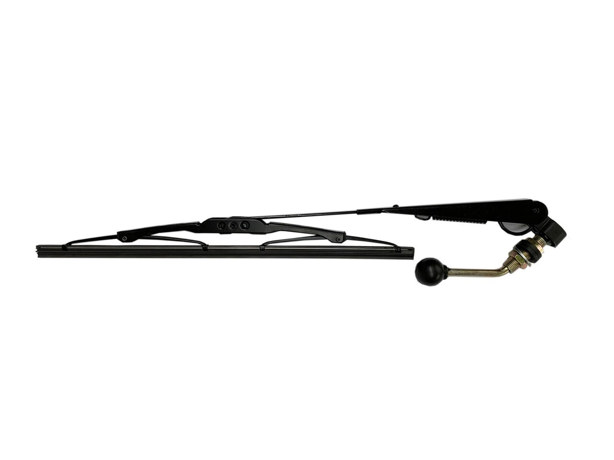 Photo of Black Vented Glass Windshield for RZR 900, 1000, Turbo with Wiper by UTVZILLA - Premium for UTVs / Side by Sides