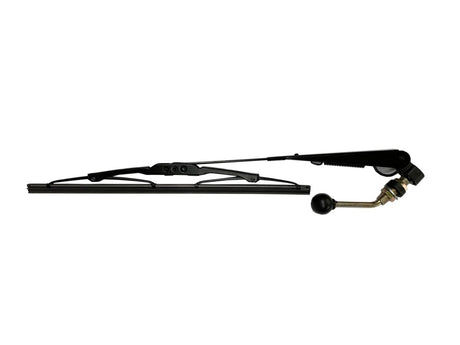 Photo of Black Vented Glass Windshield for 2019 RZR with Wiper by UTVZILLA - Premium for UTVs / Side by Sides