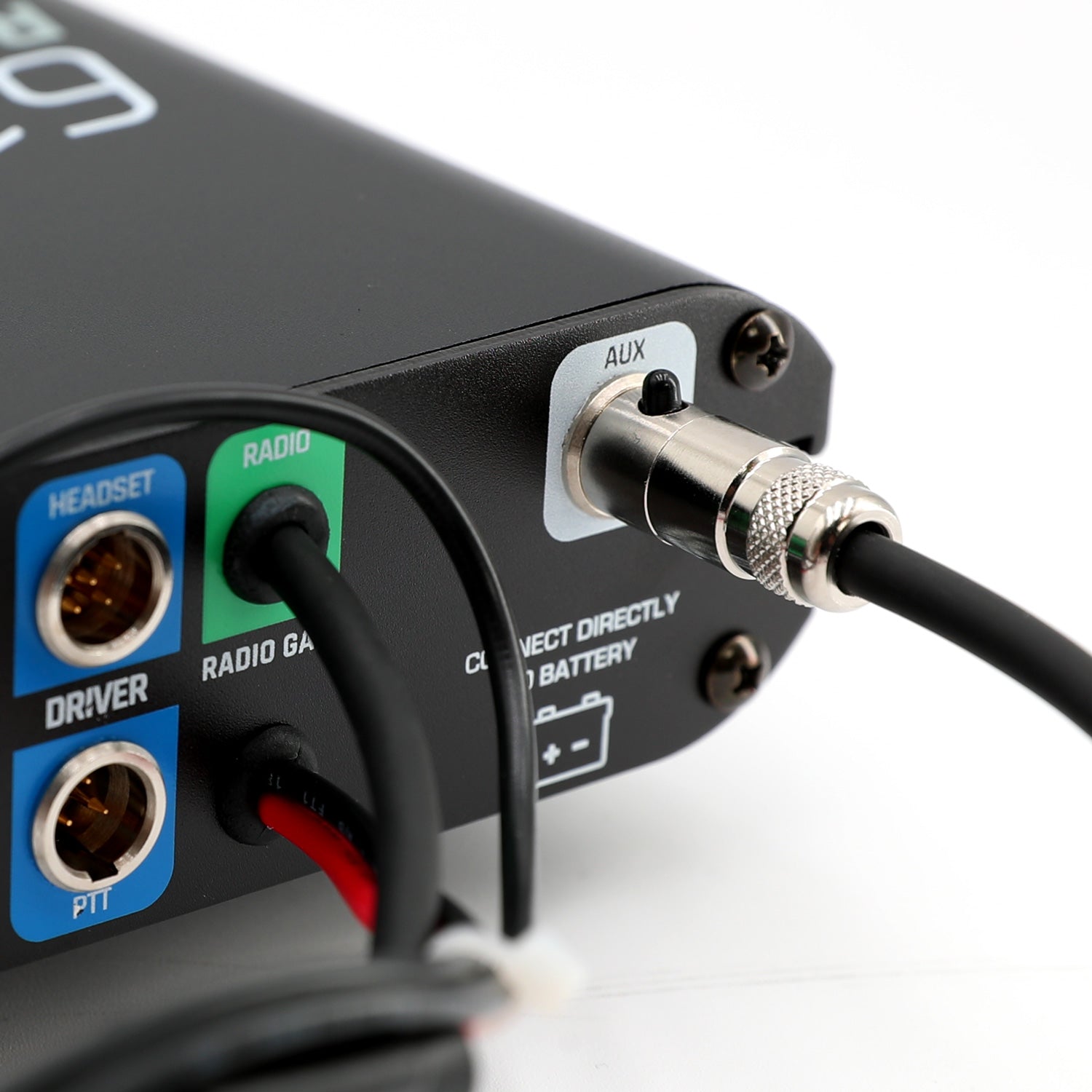 Photo of Bluetooth WM1 Wireless Music Interface for Intercoms With 6-Pin AUX Ports by Rugged Radios - Premium for UTVs / Side by Sides