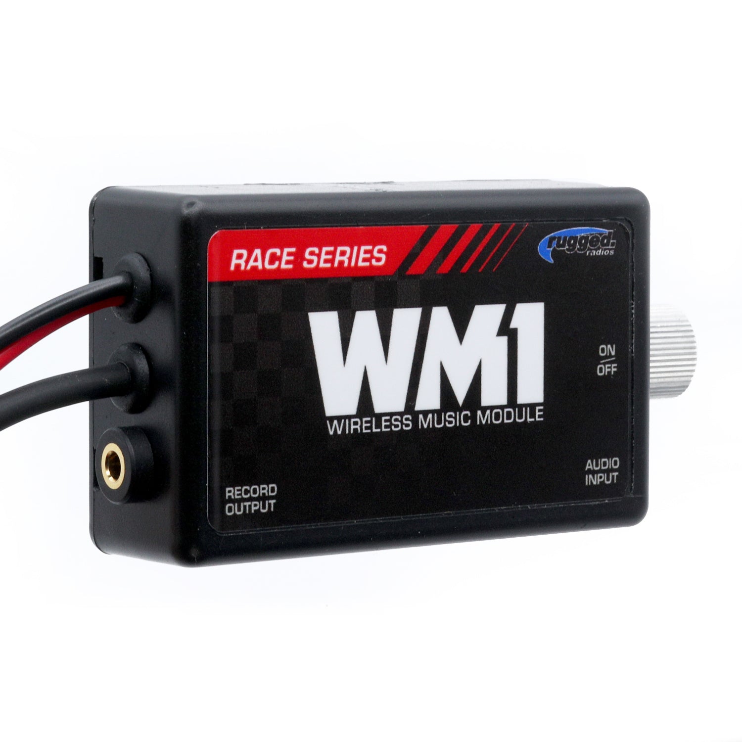Photo of Bluetooth WM1 Wireless Music Interface for Intercoms With 6-Pin AUX Ports by Rugged Radios - Premium for UTVs / Side by Sides