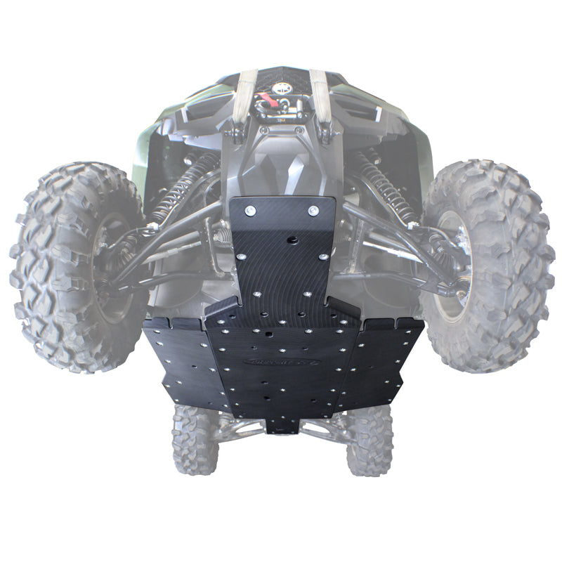 Photo of Yamaha Wolverine RMAX UHMW Skid Plate by Factory UTV - Premium Skid Plates for UTVs / Side by Sides