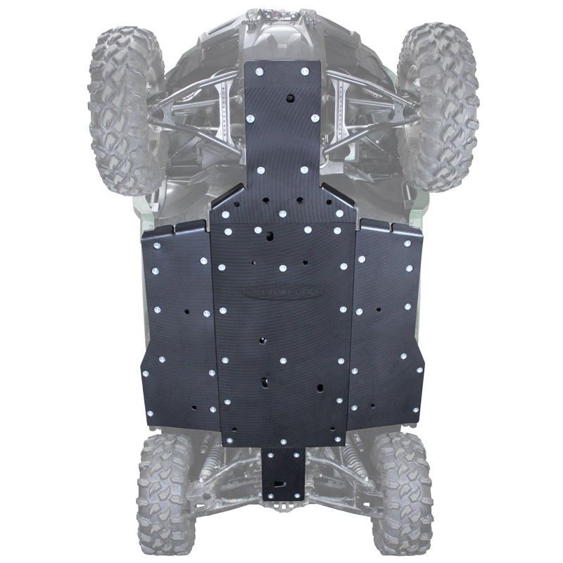 Photo of Yamaha Wolverine RMAX UHMW Skid Plate by Factory UTV - Premium Skid Plates for UTVs / Side by Sides