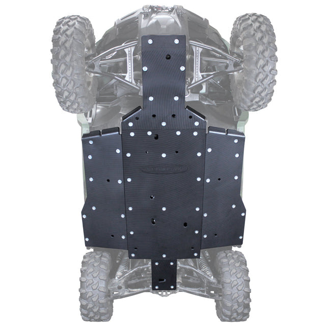 Photo of Yamaha Wolverine RMAX UHMW Skid Plate by Factory UTV - Premium Skid Plates for UTVs / Side by Sides