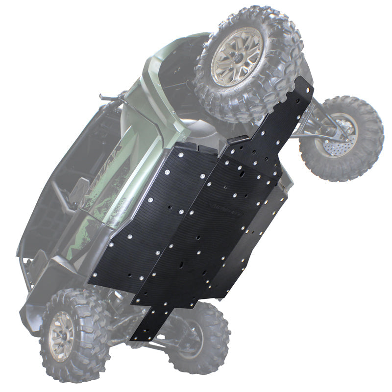 Photo of Yamaha Wolverine RMAX UHMW Skid Plate by Factory UTV - Premium Skid Plates for UTVs / Side by Sides