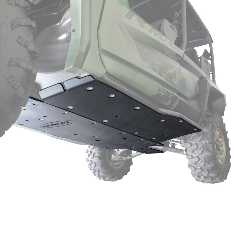 Photo of Yamaha Wolverine RMAX UHMW Skid Plate by Factory UTV - Premium Skid Plates for UTVs / Side by Sides