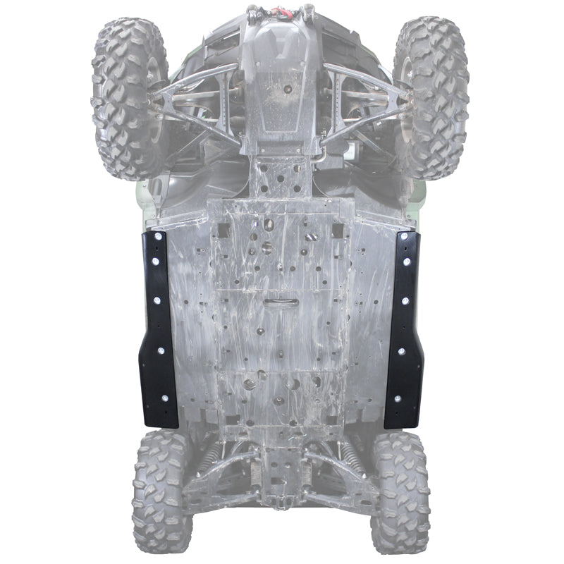 Yamaha Wolverine RMAX 4 Compact (2025+) UHMW Rock Sliders