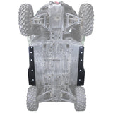 Yamaha Wolverine RMAX 4 Compact (2025+) UHMW Rock Sliders