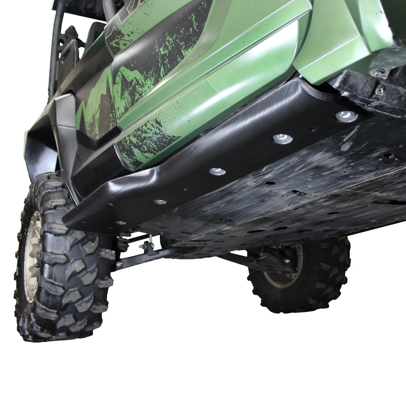 Photo of Yamaha Wolverine RMAX 4 UHMW Rock Sliders by Factory UTV - Premium Rock Sliders for UTVs / Side by Sides