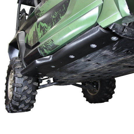 Photo of Yamaha Wolverine RMAX 4 UHMW Rock Sliders by Factory UTV - Premium Rock Sliders for UTVs / Side by Sides