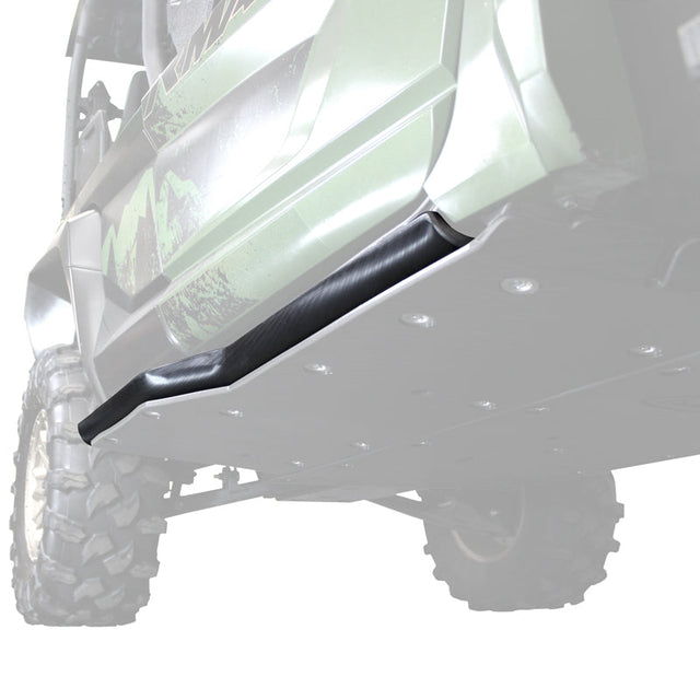 Photo of Yamaha Wolverine RMAX 4 UHMW Rock Sliders by Factory UTV - Premium Rock Sliders for UTVs / Side by Sides