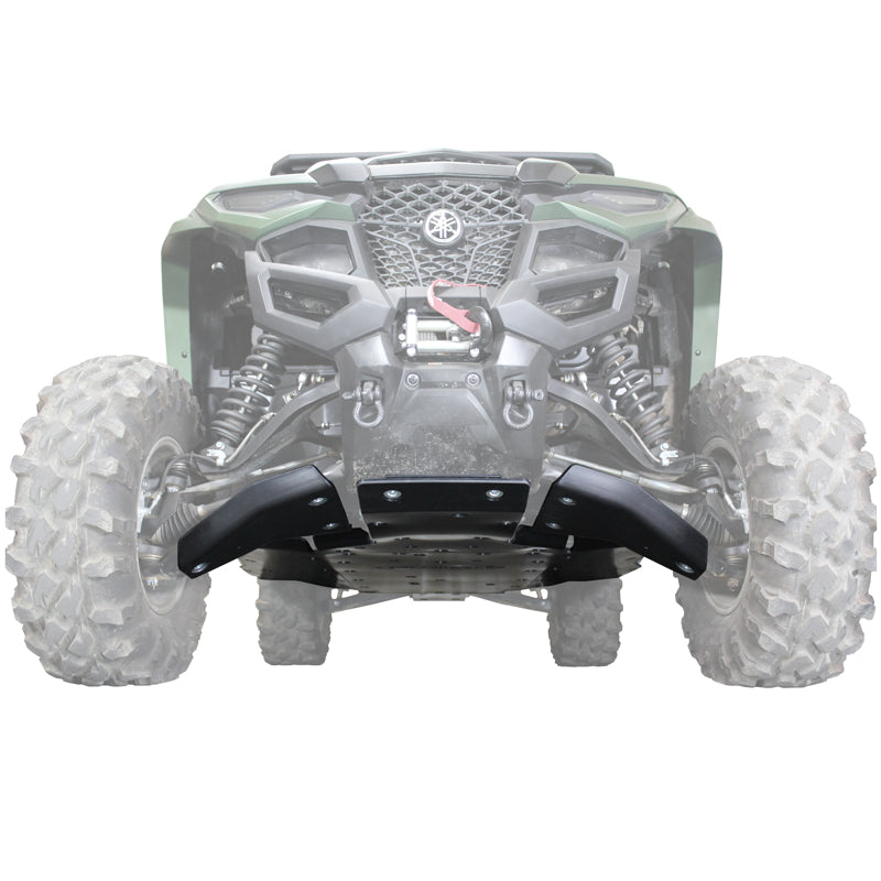 Photo of Yamaha Wolverine RMAX 4 UHMW A-Arm Guards by Factory UTV - Premium A-Arm Guards for UTVs / Side by Sides