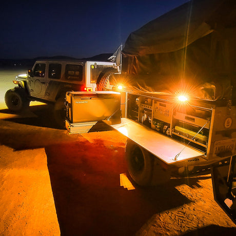 Photo of 6" Surface Mount LED Scene Light by Vision X Off-Road - Premium Vehicle Accent Light for UTVs / Side by Sides