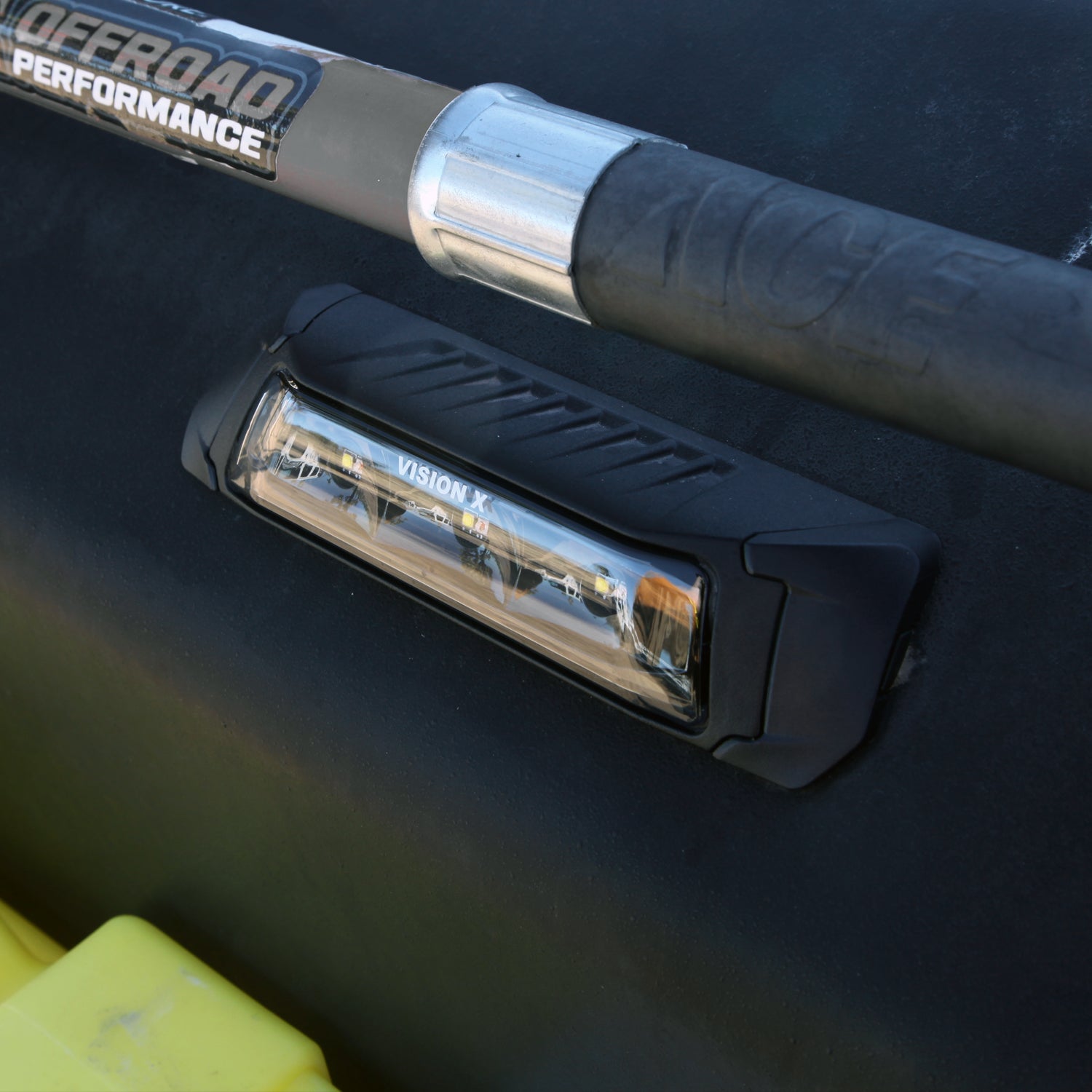Photo of 6" Surface Mount LED Scene Light by Vision X Off-Road - Premium Vehicle Accent Light for UTVs / Side by Sides