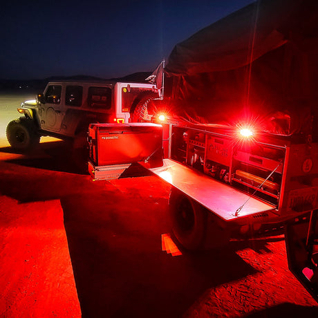 Photo of 6" Surface Mount LED Scene Light by Vision X Off-Road - Premium Vehicle Accent Light for UTVs / Side by Sides