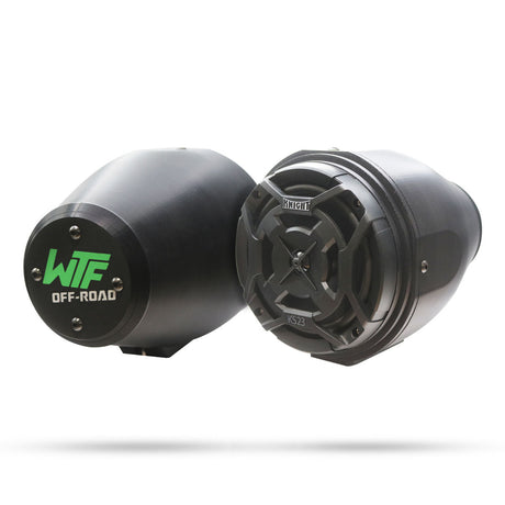 Photo of WTF Off-Road Waterproof Bluetooth Speaker Pods - 6.5 inch Speakers by Knight ATV - Premium Power Sports for UTVs / Side by Sides