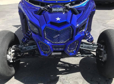 Photo of CanAm X3 Grille by RSK / Rebel Style Kustoms - Premium for UTVs / Side by Sides