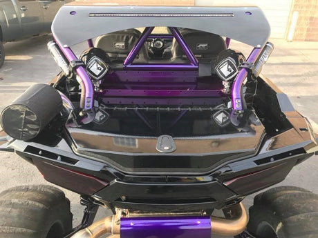 Photo of RZR Trunk Lid by RSK / Rebel Style Kustoms - Premium for UTVs / Side by Sides