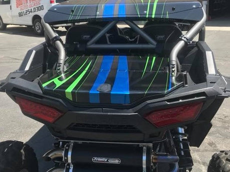 Photo of RZR Trunk Lid by RSK / Rebel Style Kustoms - Premium for UTVs / Side by Sides