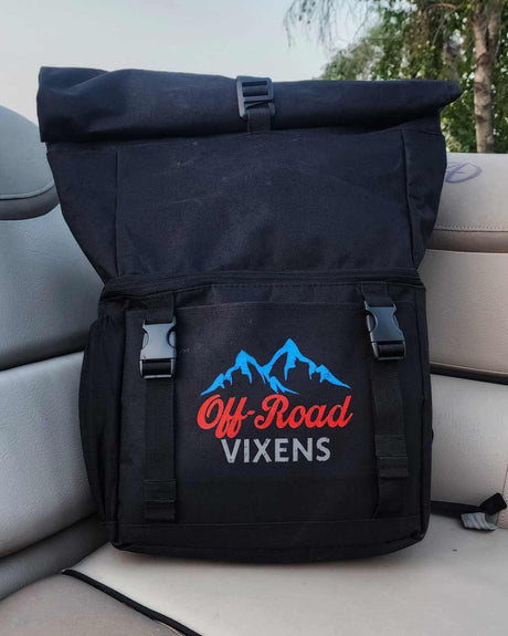 Photo of Rocky Mountain Backpack Cooler by OFF-ROAD VIXENS CLOTHING CO. - Premium Accessories for UTVs / Side by Sides