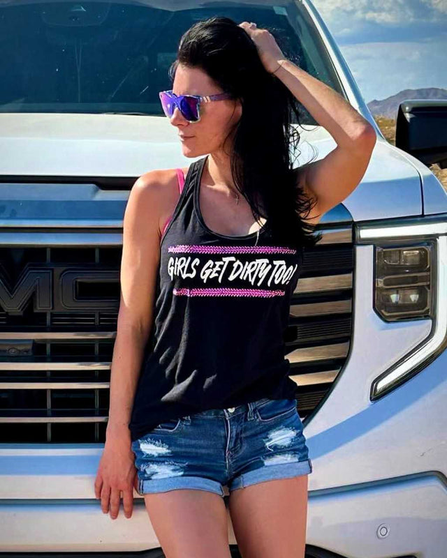 Photo of Trademark Tank by OFF-ROAD VIXENS CLOTHING CO. - Premium Ladies Tanks for UTVs / Side by Sides