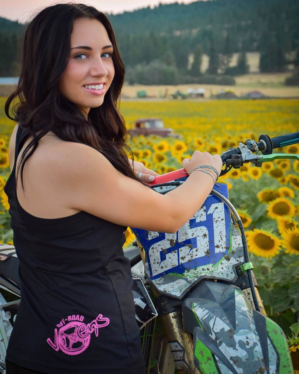 Photo of Trademark Tank by OFF-ROAD VIXENS CLOTHING CO. - Premium Ladies Tanks for UTVs / Side by Sides