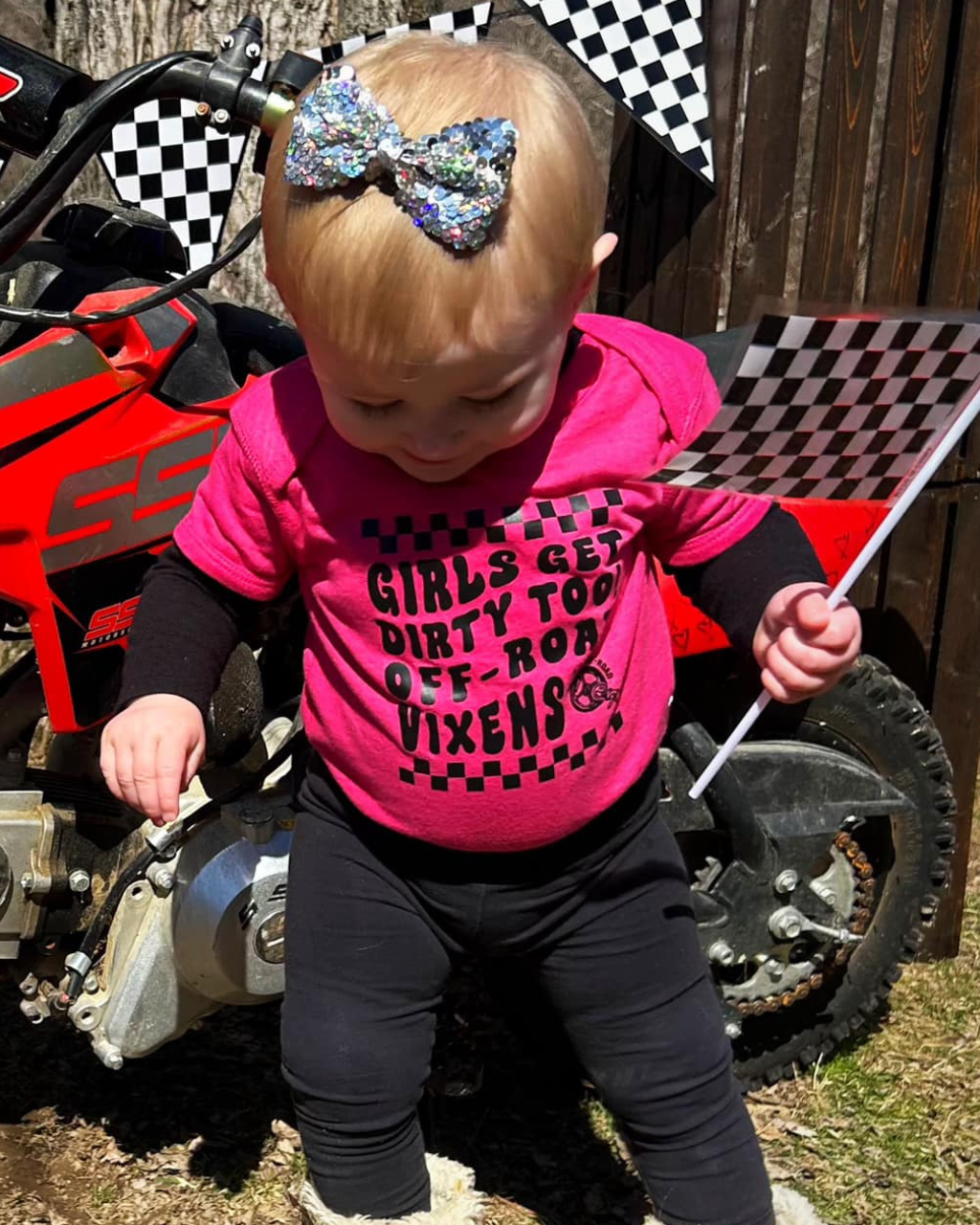 Photo of Groovy Vibes Onesie by OFF-ROAD VIXENS CLOTHING CO. - Premium Apparel & Accessories for UTVs / Side by Sides