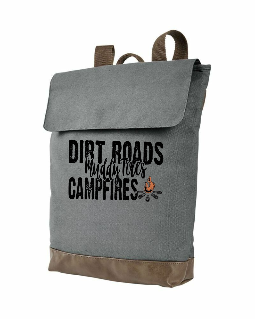 Photo of Dirt Roads Rucksack by OFF-ROAD VIXENS CLOTHING CO. - Premium Accessories for UTVs / Side by Sides