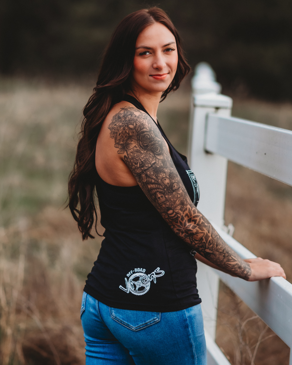 Photo of Whiskey Bent Tank by OFF-ROAD VIXENS CLOTHING CO. - Premium Apparel & Accessories for UTVs / Side by Sides