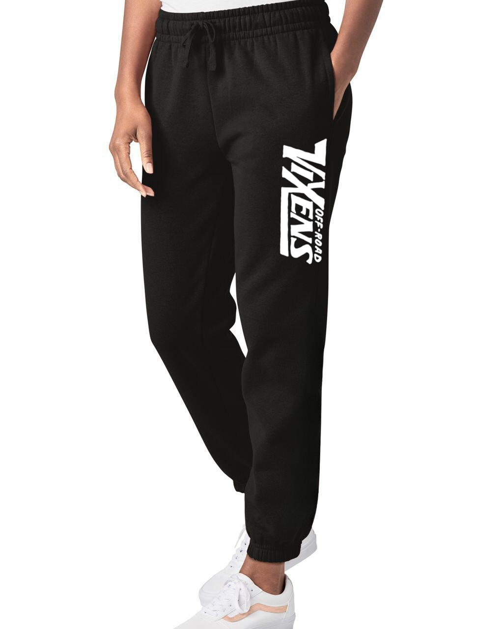 Photo of Off the Wall Sweatpant by OFF-ROAD VIXENS CLOTHING CO. - Premium Bottoms for UTVs / Side by Sides