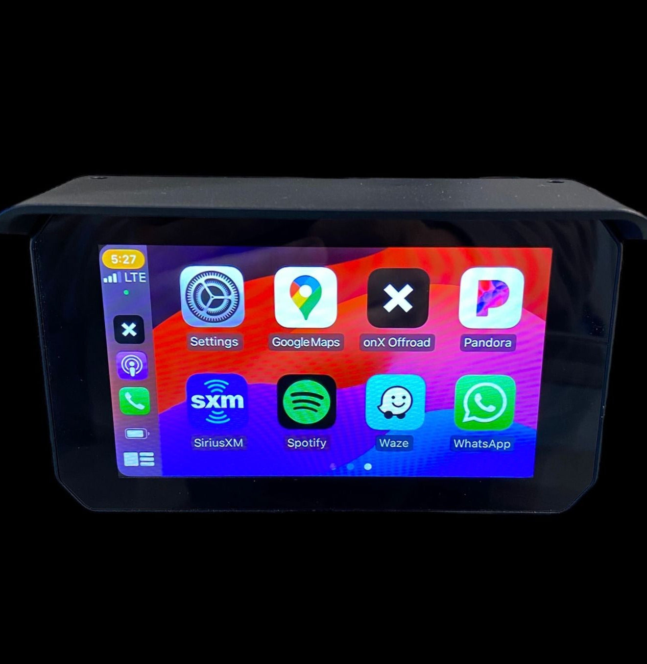Photo of TrailVue Front and Rear Camera System with Carplay/Android Auto by GGLighting - Premium for UTVs / Side by Sides