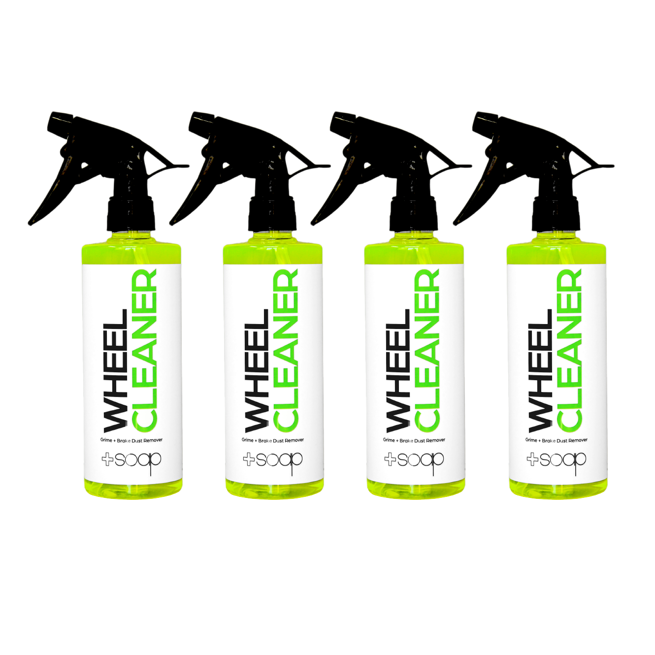 Photo of Wheel Cleaner by Plus Soap - Premium Cleaning Supplies for UTVs / Side by Sides