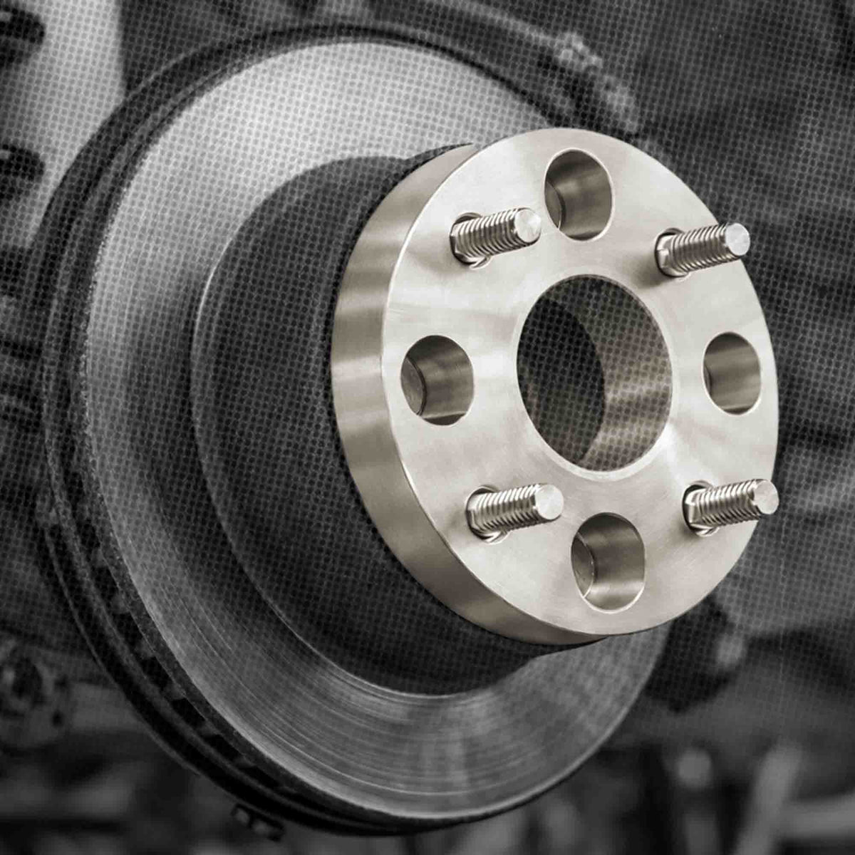 50 Caliber Racing 4x110 Wheel Spacer 1" 10x1.25mm Stud